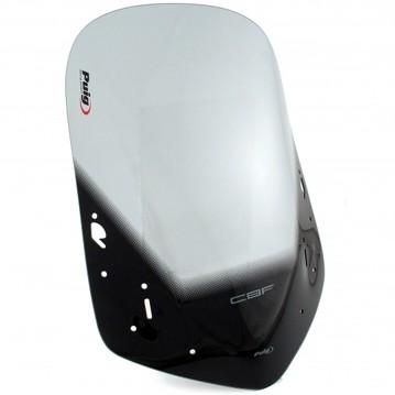 Puig プーチ ツーリングスクリーン カラー：ブラック CBF1000F CBF600S HONDA ホンダ スクリーン 外装_1