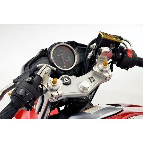 Agras - AGRAS アグラス ハンドルホルダーキット GSR250 SUZUKI スズキ ハンドルポスト・ハンドルライザー 手持ち部分境界線の外側部分品 手持ち部分