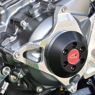 AGRAS アグラス レーシングスライダー ジュラコン/カラー：ブラック GSR250 SUZUKI スズキ エンジンスライダー・フレームスライダー フレーム