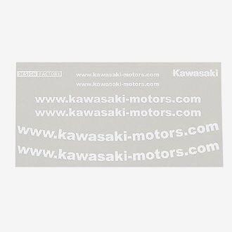 KAWASAKI:カワサキ KAWASAKI 人気ショップ 最安値で カワサキWEBステッカーキット