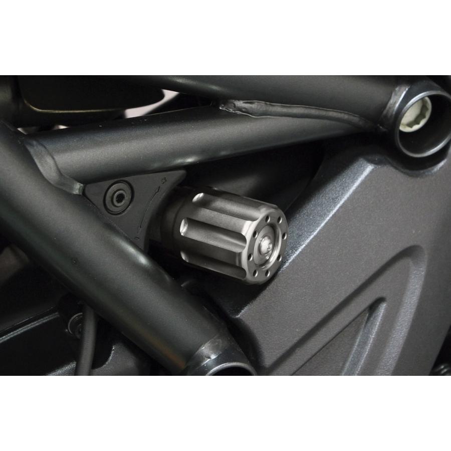 K-FACTORY ケイファクトリー リヤイニシャルアジャスターグリップ カラー：ストロングゴールド DIAVEL DUCATI ドゥカティ サスペンション 足回り