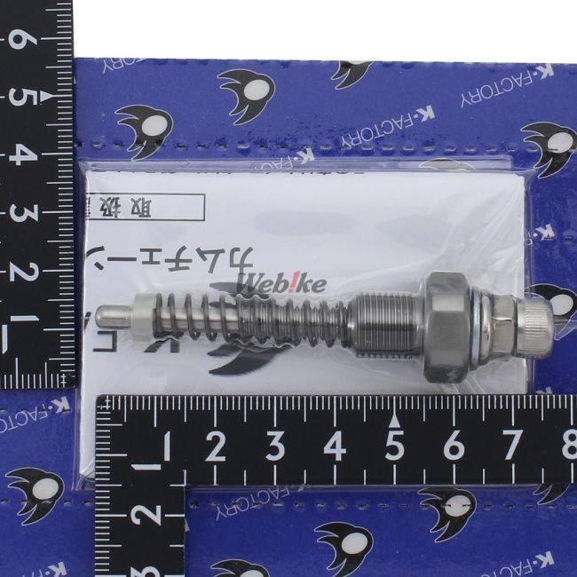 K-FACTORY ケイファクトリー カムチェーンテンショナー ZZR1200 ZRX1200 DAEG ZRX1100 ZZR1100 GPZ900R KAWASAKI カワサキ エンジンパーツ エンジン | K-FACTORY | 05