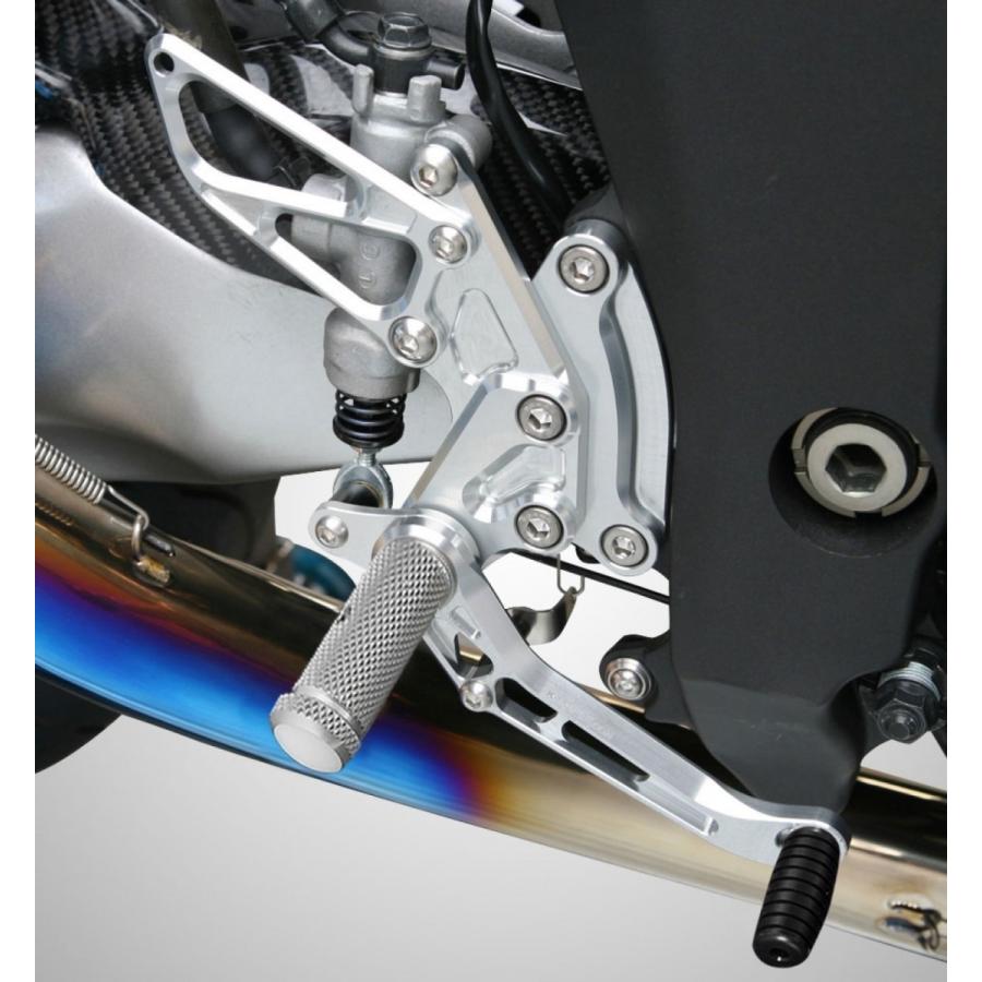K-FACTORY ケイファクトリー 逆チェンジキット Z1000 (水冷) ニンジャ1000 (Z1000SX) KAWASAKI カワサキ その他ステップオプション・補修部品 ステップ 足回り