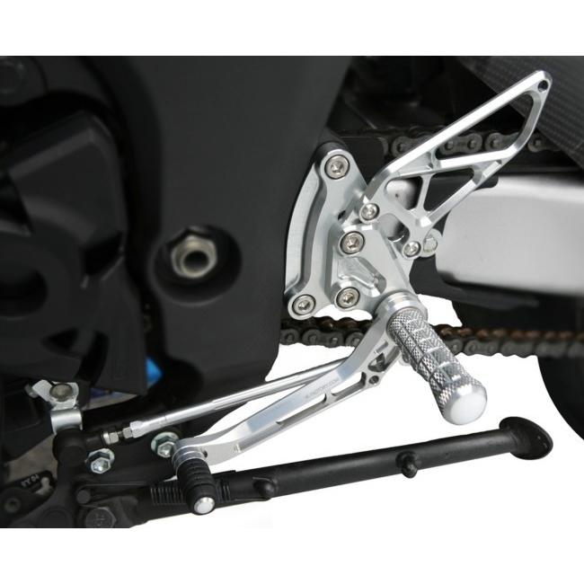 K-FACTORY ケイファクトリー 逆チェンジキット Z1000 (水冷) ニンジャ1000 (Z1000SX) KAWASAKI カワサキ その他ステップオプション・補修部品 ステップ 足回り_1
