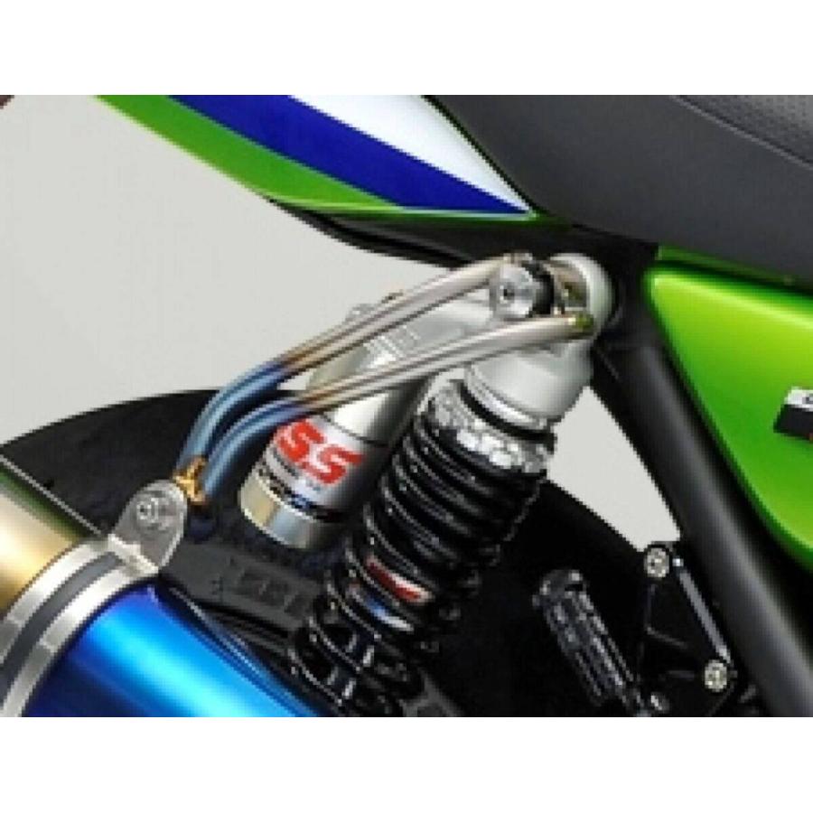 K-FACTORY（ケイファクトリー） チタン製サイレンサーステー ZRX1200