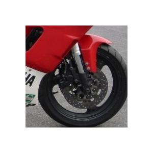 KDCサービス ケイディーシーサービス フロントフェンダー カラー：黒ゲル TZR250 YAMAHA ヤマハ フェンダー関連 外装