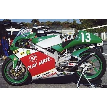 KDCサービス ケイディーシーサービス フルカウル カラー：白ゲル TZ250