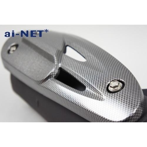 アイネット ai-net レーシングスポーツマフラー アドレスV125 SUZUKI