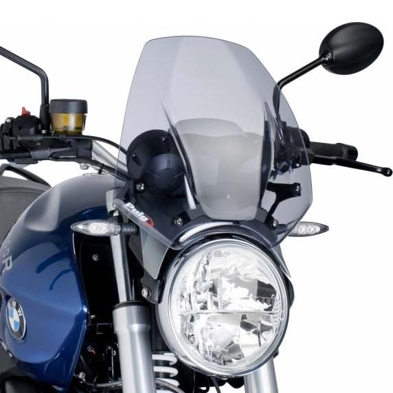 Puig プーチ ニュージェネレーション NKスクリーン カラー：ブラック R1200R BMW スクリーン 外装
