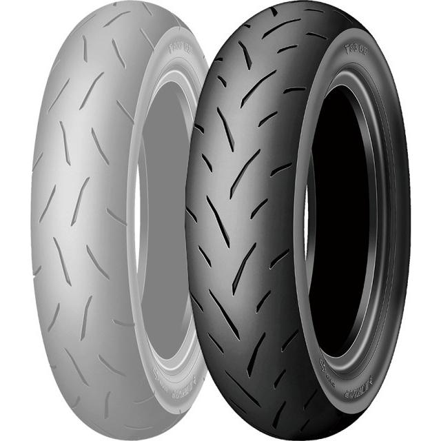 DUNLOP ダンロップ TT93GP 【130/70-12 62L】 タイヤ BENELLI ベネリ HONDA ホンダ KYMCO キムコ PGO SUZUKI スズキ SYM Vespa ベスパ YAMAHA ヤマハ | DUNLOP