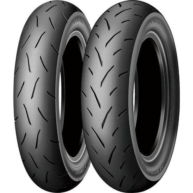DUNLOP : GP SERIES TT100GP [3.00-18 47S WT] Tire [247263] DUNLOP