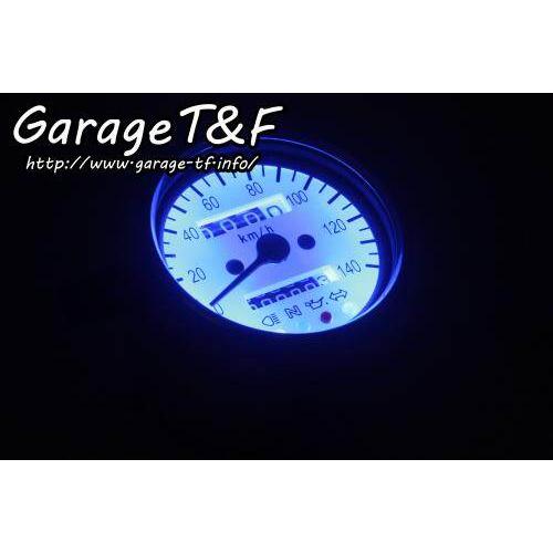 Garage T＆F ガレージ 機械式ミニスピードメーター ドラッグスター400
