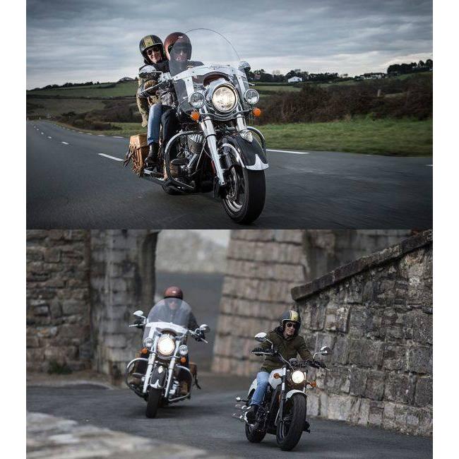 ハーレーFXBRSミシュラン SCOOTER II 130/60B21 未使用！ HARLEY