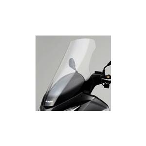 スズキ　バーグマン200 ロングスクリーン　綺麗 スズキ（SUZUKI） ロングスクリーン バーグマン200 スクリーン 外装