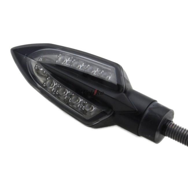 YAMAHA Europe ヤマハヨーロッパ LEDウィンカー カラー：ブラック