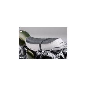 カワサキ（Kawasaki） レトロシート キット カラー：ホワイト
