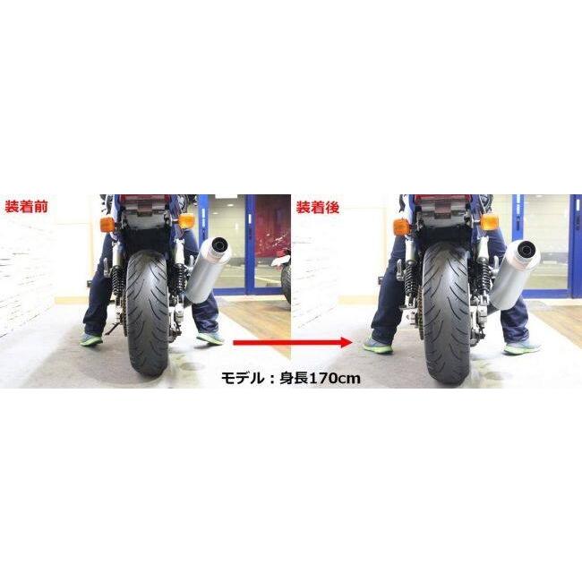 U-KANAYA（ユーカナヤ） ローダウンリンク ZRX1100 ZRX1200R KAWASAKI