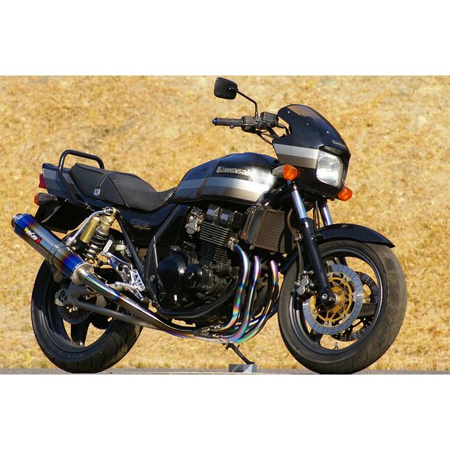 MotoGear（モトギア） バックステップキット タンデム付き ZRX400