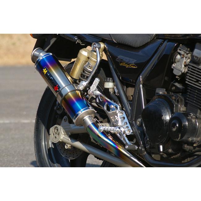 MotoGear（モトギア） バックステップキット タンデム付き ZRX400