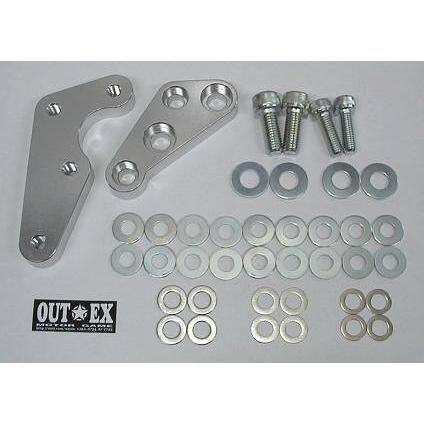 OUTEX（アウテックス） 2ピース式キャリパーサポートキット WR250R 