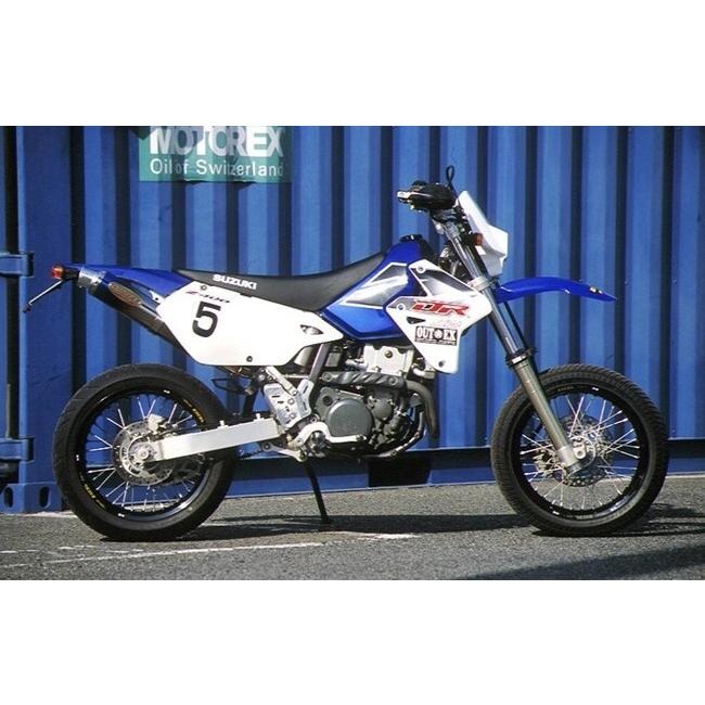 OUTEX アウテックス OUTEX.R-ST (S/O) スリップオンマフラー DR-Z400S 