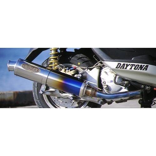 マジェスティ250 sg03j ステンレス デュアルエキゾーストマフラー OUTEX（アウテックス） OUTEX.R-BSTG フルエキゾーストマフラー
