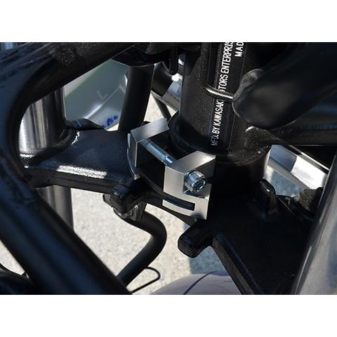 TTS RACING ツルノテクニカルサービス ハンドルストッパー NINJA250 [ニンジャ250] KAWASAKI カワサキ ハンドル | ツルノテクニカルサービス | 01