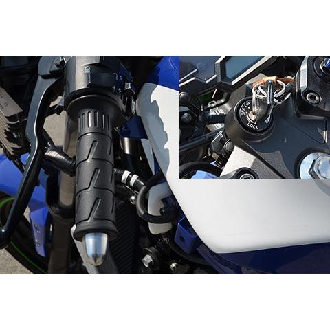 TTS RACING ツルノテクニカルサービス ハンドルストッパー NINJA250 [ニンジャ250] KAWASAKI カワサキ ハンドル | ツルノテクニカルサービス | 02