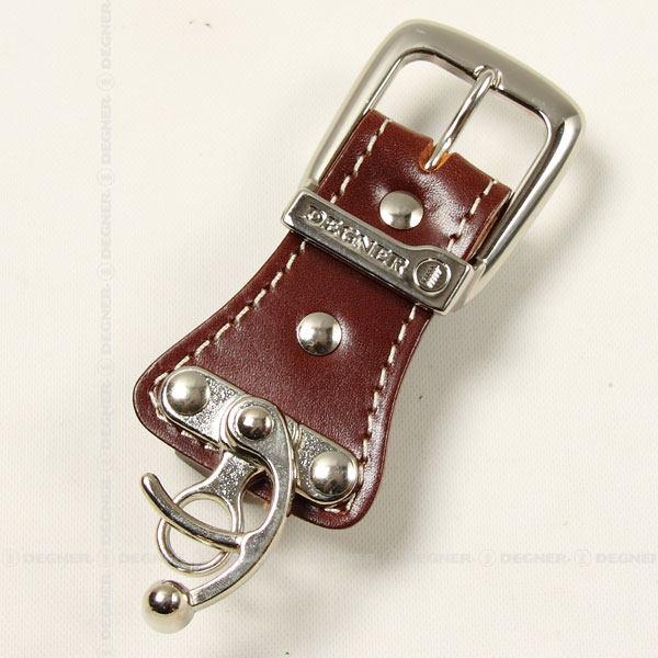DEGNER デグナー レザーサドルバッグワンタッチ金具(サイドバッグ用 ) その他サイドバッグオプション・補修部品 車体用バッグ・ケース | DEGNER