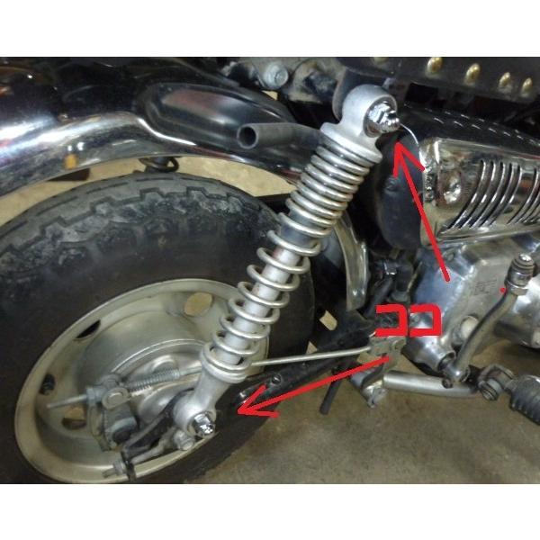 Cuby カビィ ステンレス製 リアサス用 袋ナット＆ワッシャ DAX [ダックス] CHALY [シャリー] HONDA ホンダ 汎用ナット 外装 | Cuby | 02