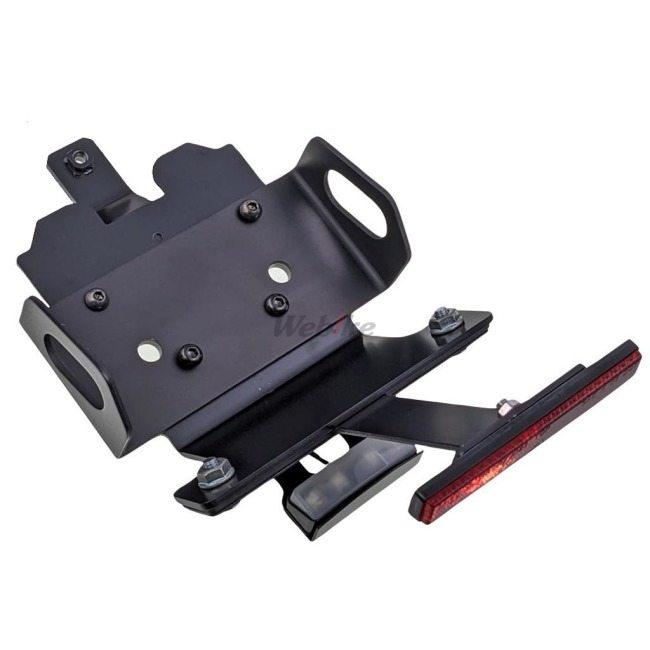 DAYTONA デイトナ フェンダーレスキット 車検対応LEDライセンスランプ