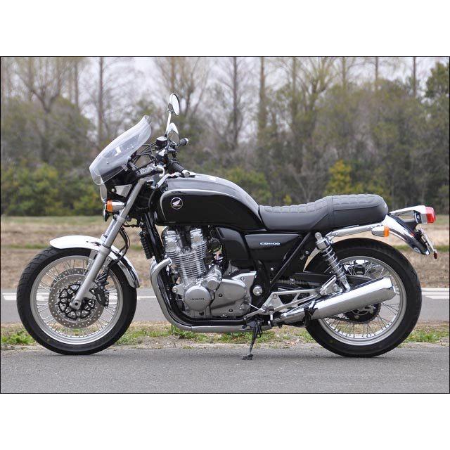CHIC DESIGN シックデザイン ガイラシールド スクリーンカラー：クリア / サイズ：M CB1100 CB1100EX HONDA ホンダ スクリーン 外装の画像