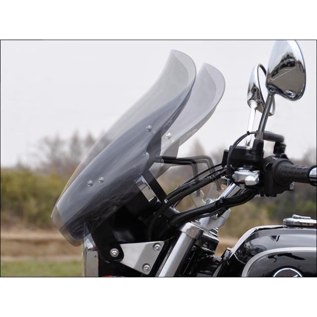 CHIC DESIGN シックデザイン ガイラシールド スクリーンカラー：クリア / サイズ：M CB1100 CB1100EX HONDA ホンダ スクリーン 外装の画像