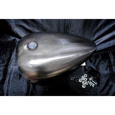 部品屋K&W プロストリートストレッチタンク 汎用 HARLEY-DAVIDSON ハーレーダビッドソン ガソリンタンク タンク関連 外装