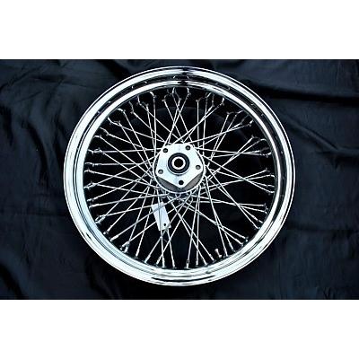 ハーレーダビットソン　ホイール 部品屋K&W 18インチスポークホイール 5.5J 汎用 HARLEY-DAVIDSON