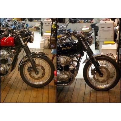 BOATRAP（ボートラップ） フロントロワリングキット W650 KAWASAKI