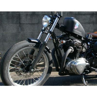 モーターロック　W400 W650 ウィンカーステー Motor Rock モーターロック フロントウインカーステー W650 W400