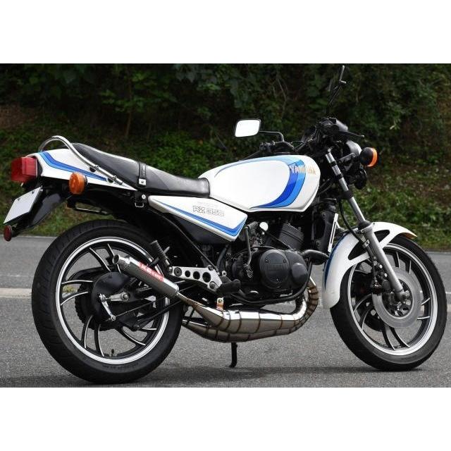 ヤマハRZ250R用K2TECストレートチャンバー　K2テック　白煙　2スト旧車 RZ/TZR/NSRのファンを魅了するK2tecのエキスパンション