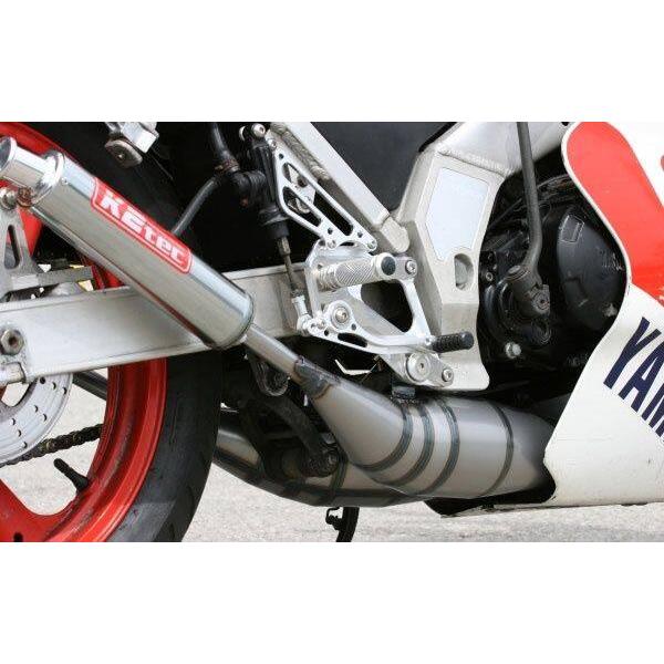 K2tec（ケイツー・テック） ストレートチャンバー TAPE-2 TZR250
