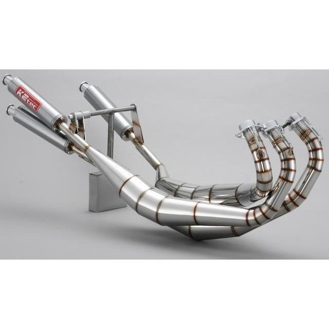 750SS　H2　社外チャンバー MIZUNO MOTOR ミズノモーター 【ゼス】SS750 (H2) 用 オリジナル