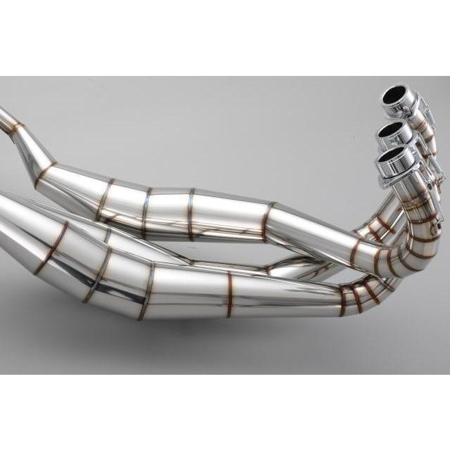 マッハ750SS K2テックチャンバー マフラー