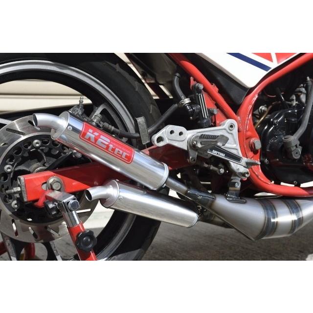 K2tec（ケイツー・テック） 右2本クロスチャンバー TYPE-1 RZ250 RZ350