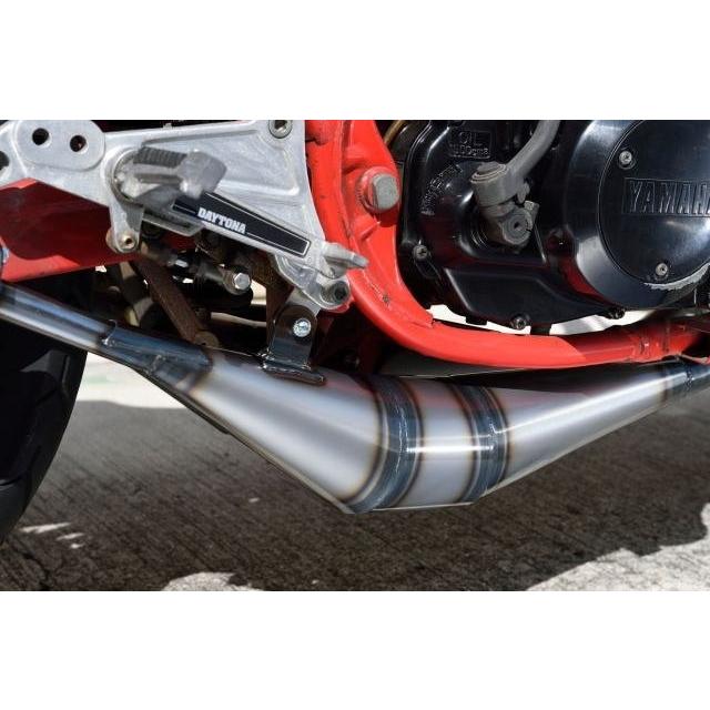 K2テック　RZR用ストレートチャンバーTYPE１ K2tec（ケイツー・テック） ストレートチャンバー TYPE-1 RZ250 RZ350