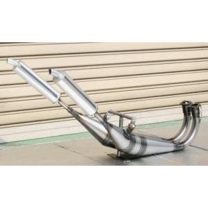 K2tec（ケイツー・テック） ストレートチャンバー TYPE-1 RZ250 RZ350