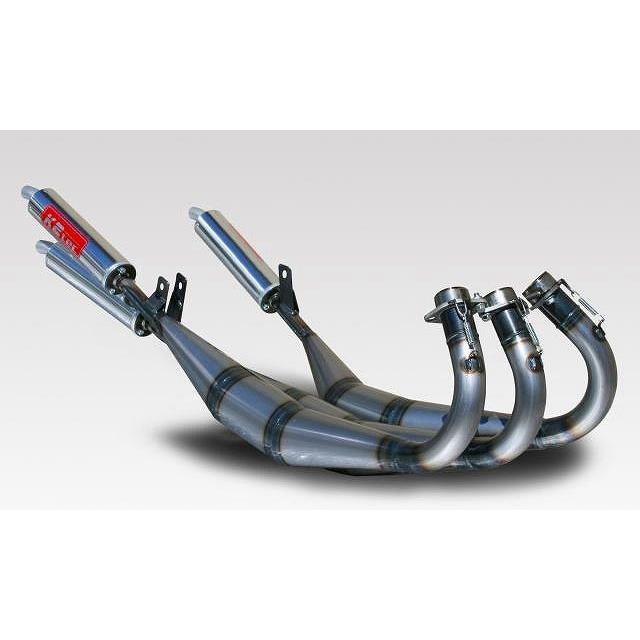 ＧＴ380　マフラー K2tec（ケイツー・テック） ストレートチャンバー TYPE-1 GT380 SUZUKI