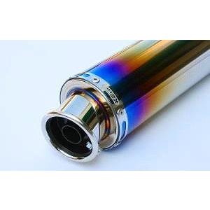 K2tec チタン　サイレンサー　60.5 K2tec K2TEC ケイツーテック GPスタイル STDチタンサイレンサー