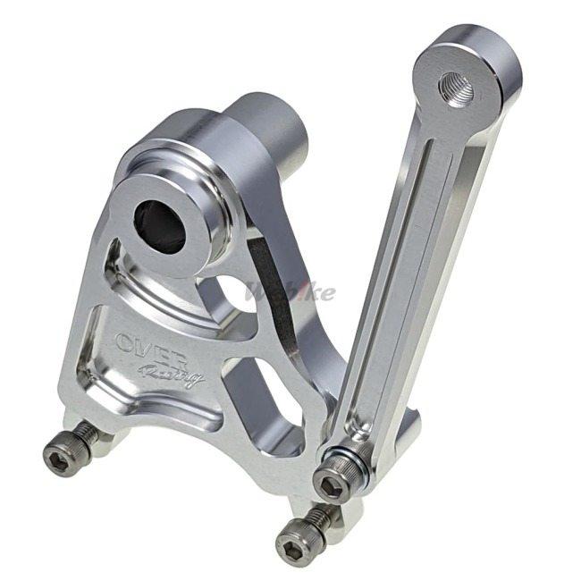 【GPZ900R】リア ブレンボ フローティングキャリパーキット カニキャリパー OVER RACING オーヴァー リアキャリパーサポート ブレンボ2P