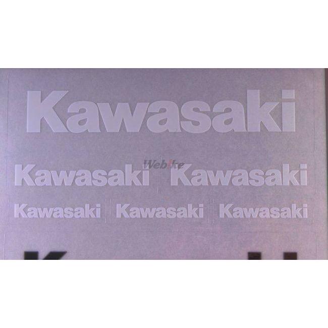 カワサキ（Kawasaki） ステッカーセット14 ステッカー・デカール 外装