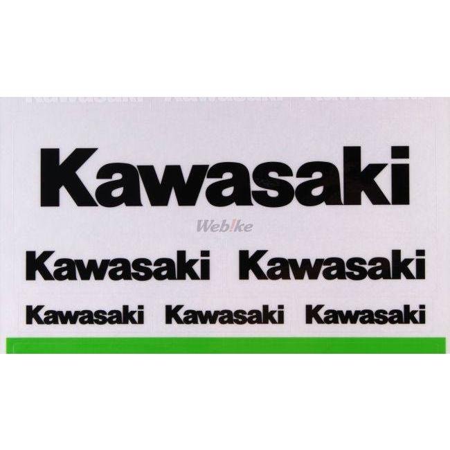 カワサキ（Kawasaki） ステッカーセット14 ステッカー・デカール 外装