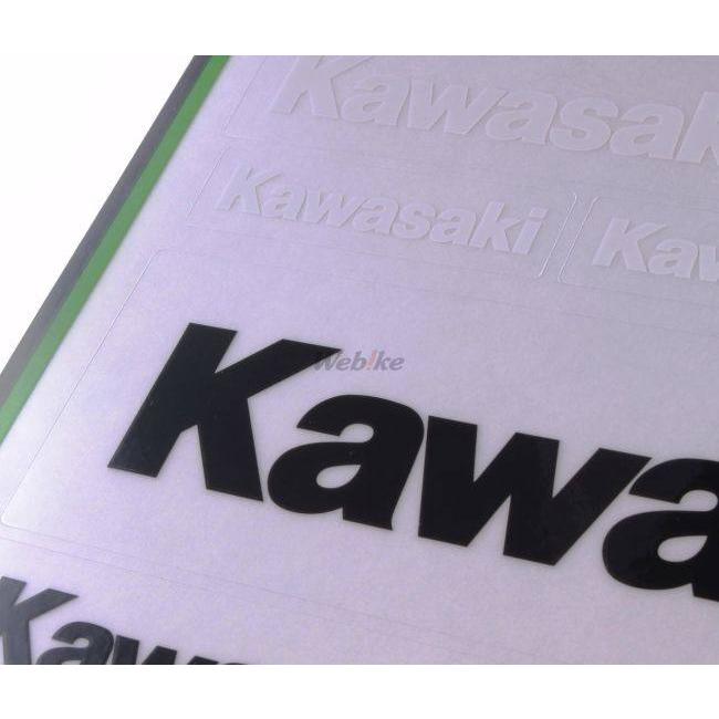 カワサキ（Kawasaki） ステッカーセット14 ステッカー・デカール 外装